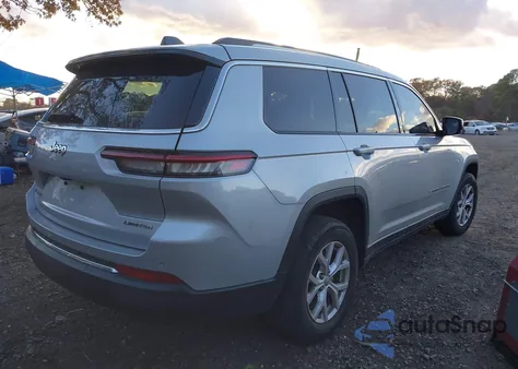 2021 Jeep Grand Cherokee L Limited 4X4 from USA, damaged, VIN 1C4RJKBG5M8112200